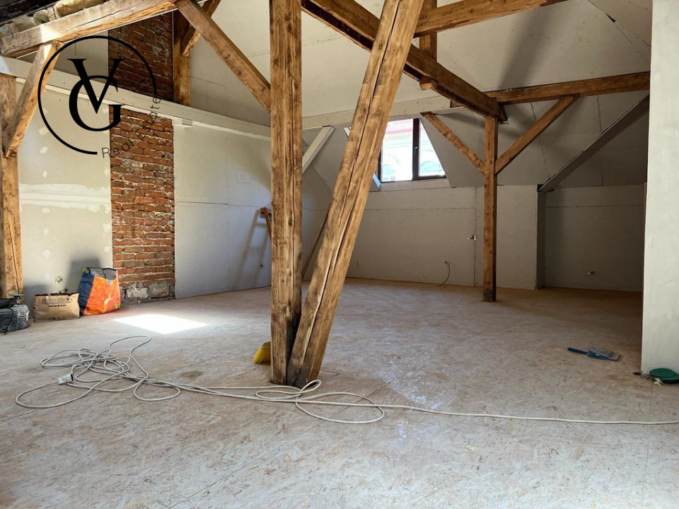 Casa in curs de renovare - Calea Dorobanti 