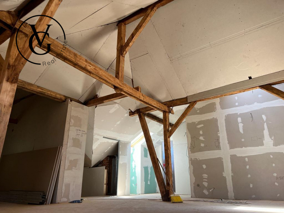 Casa in curs de renovare - Calea Dorobanti 