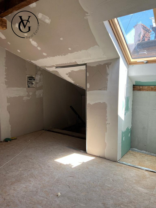 Casa in curs de renovare - Calea Dorobanti 