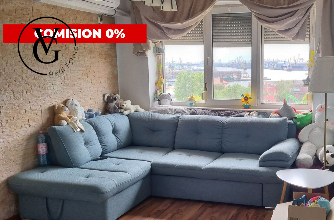 Apartament 3 camere | Piata Ovidiu | Vedere spre mare 