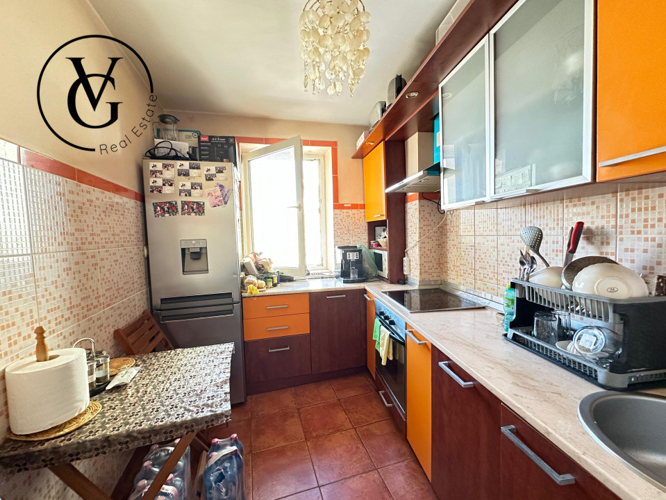 Apartament 3 camere | Piata Ovidiu | Vedere spre mare 