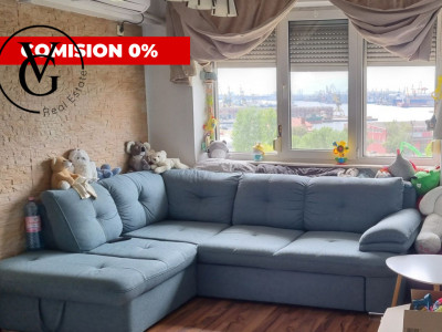 Apartament 3 camere | Piata Ovidiu | Vedere spre mare 
