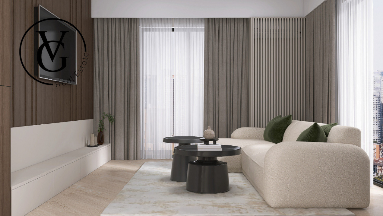 Apartament NOU 3 camere Cortina North 
