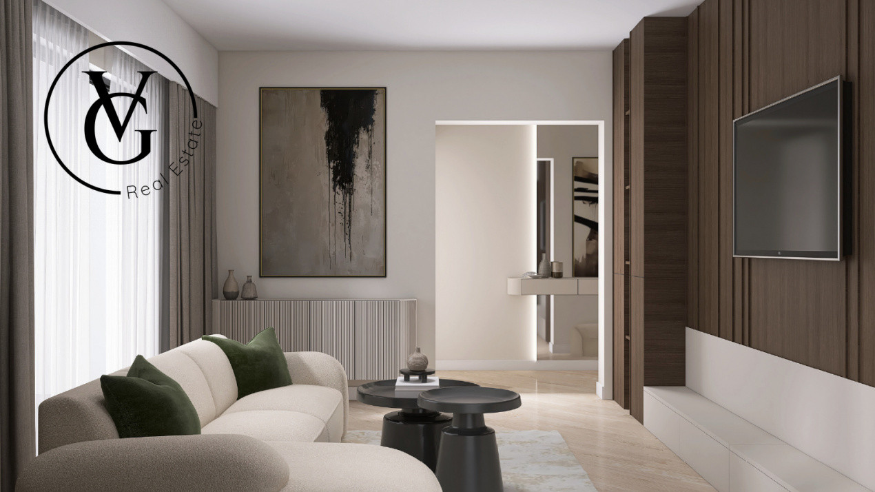 Apartament NOU 3 camere Cortina North 
