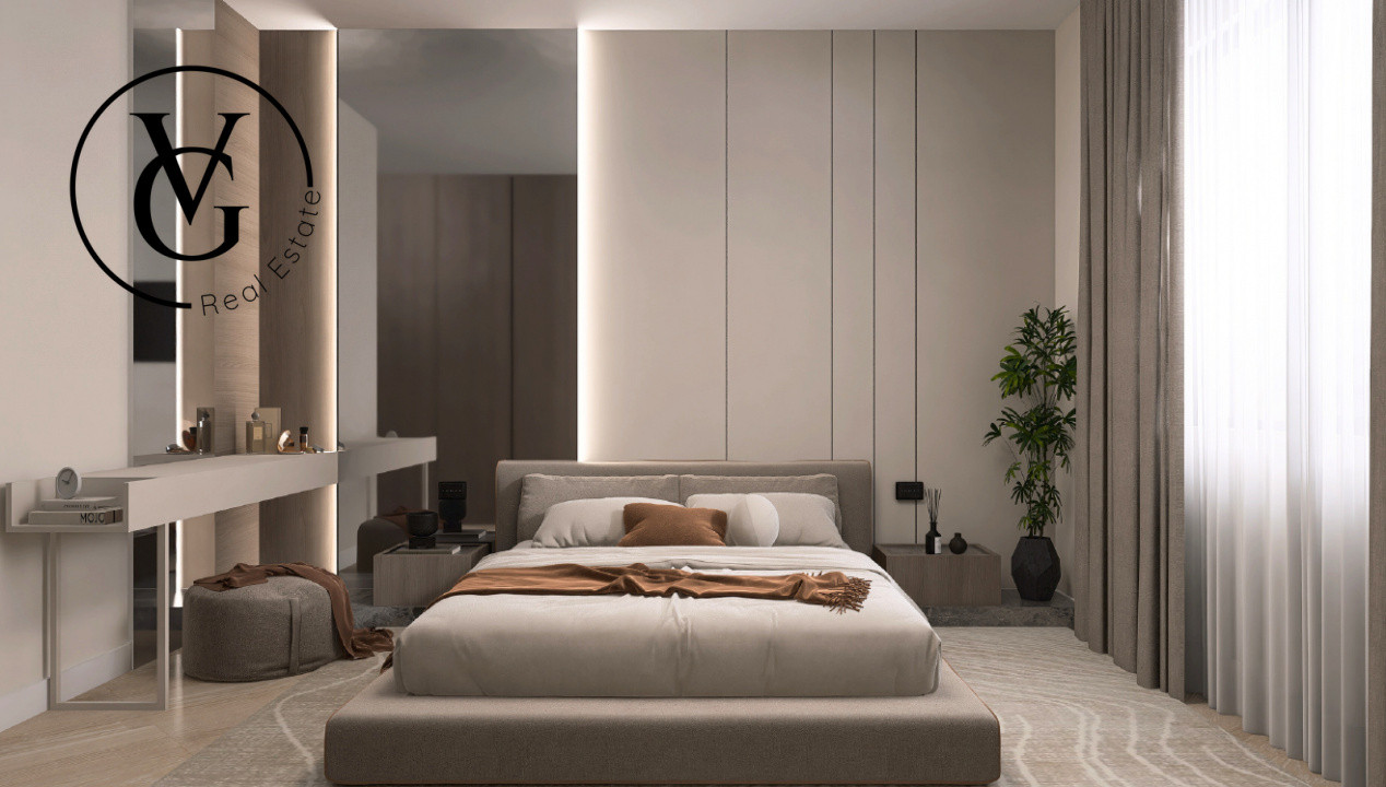 Apartament NOU 3 camere Cortina North 