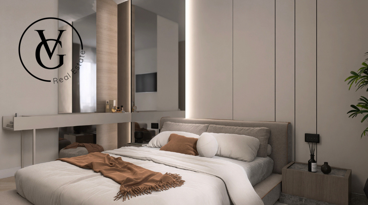 Apartament NOU 3 camere Cortina North 