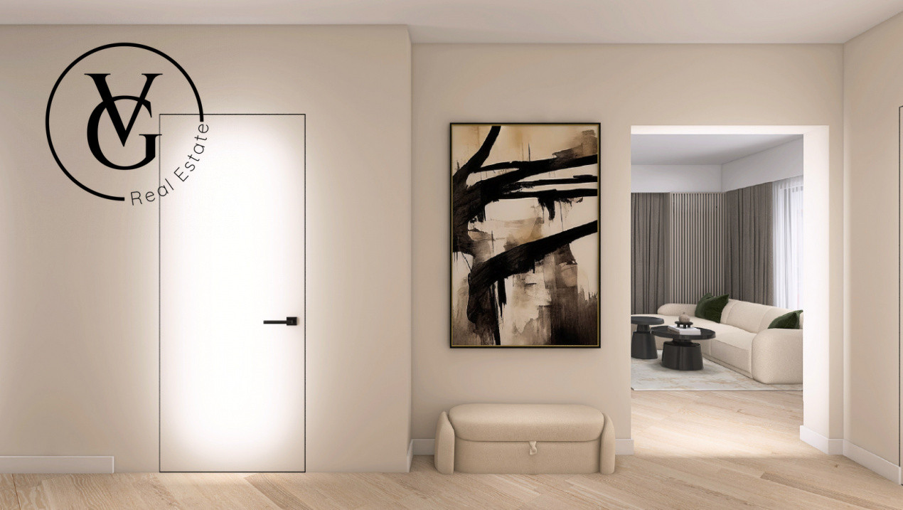 Apartament NOU 3 camere Cortina North 