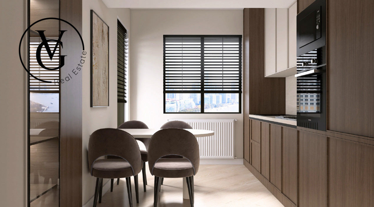 Apartament NOU 3 camere Cortina North 