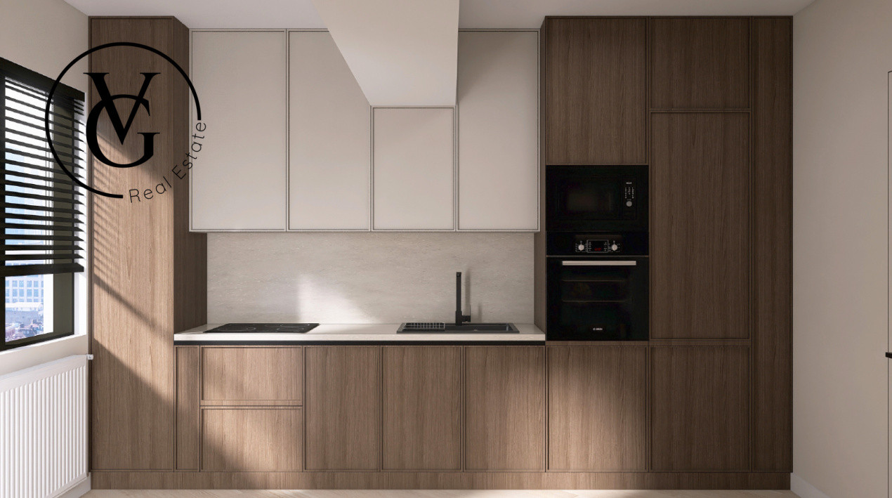 Apartament NOU 3 camere Cortina North 