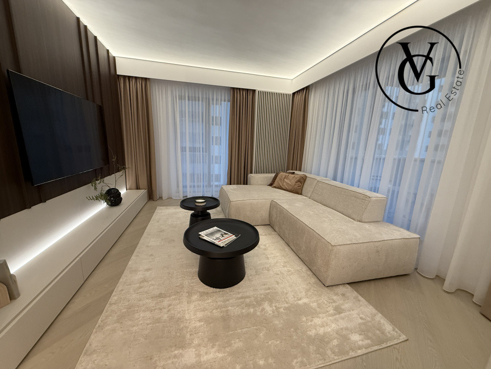 Apartament NOU 3 camere Cortina North 