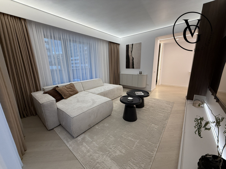 Apartament NOU 3 camere Cortina North 