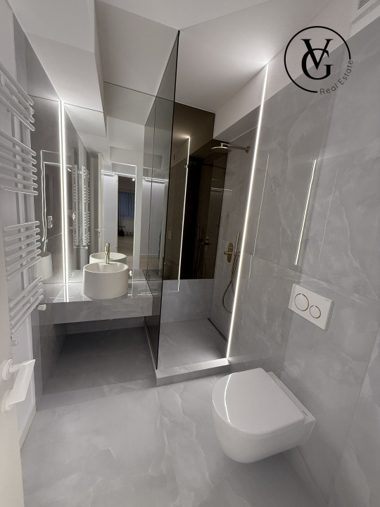 Apartament NOU 3 camere Cortina North 
