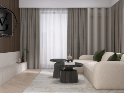 Apartament NOU 3 camere Cortina North 