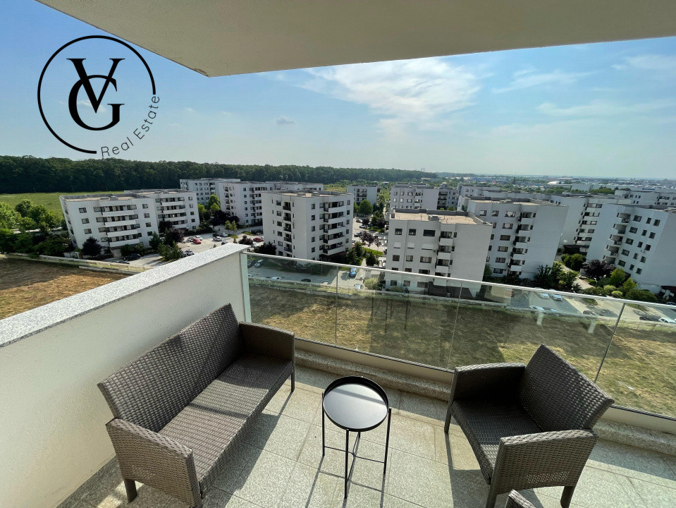 Apartament doua camere  Baneasa - Greenfield