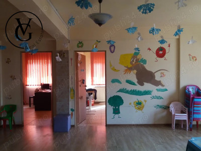 Casa de inchiriat,pretabil gradinita/after zona Uverturii 