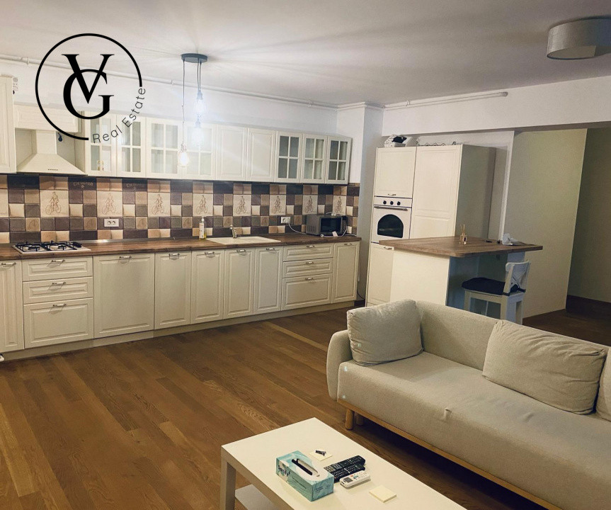 Apartament 2 camere - 2 bai - terasa spatioasa