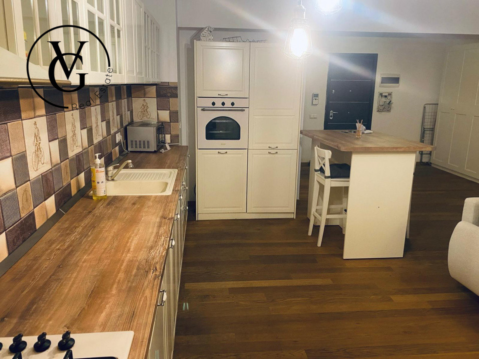 Apartament 2 camere - 2 bai - terasa spatioasa