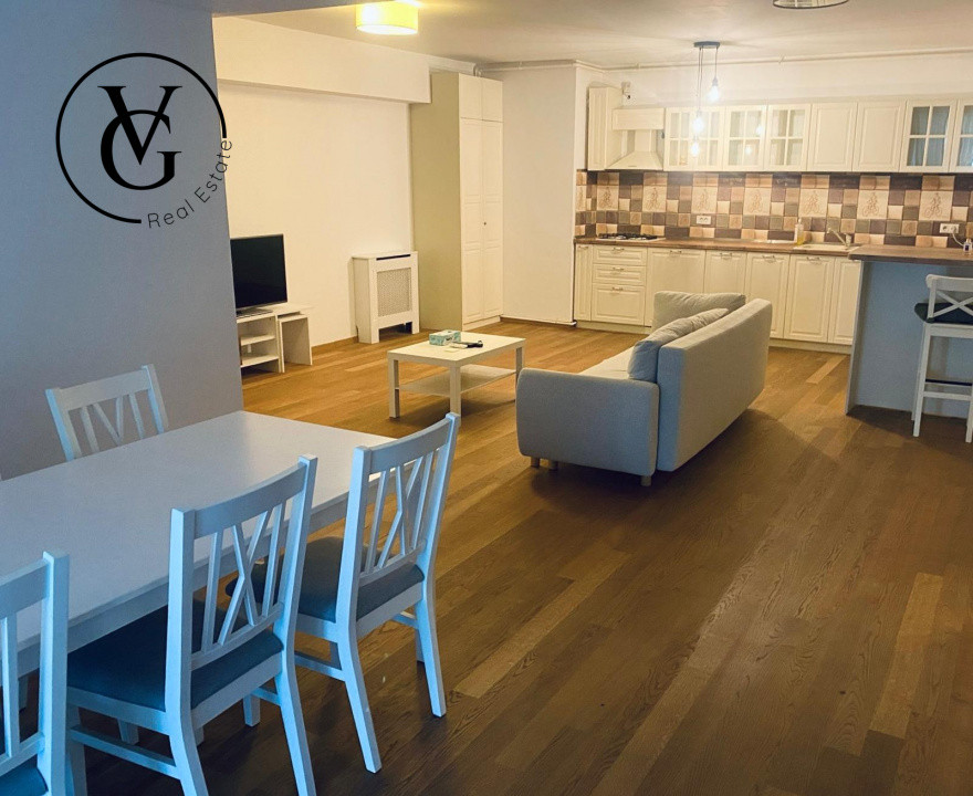 Apartament 2 camere - 2 bai - terasa spatioasa