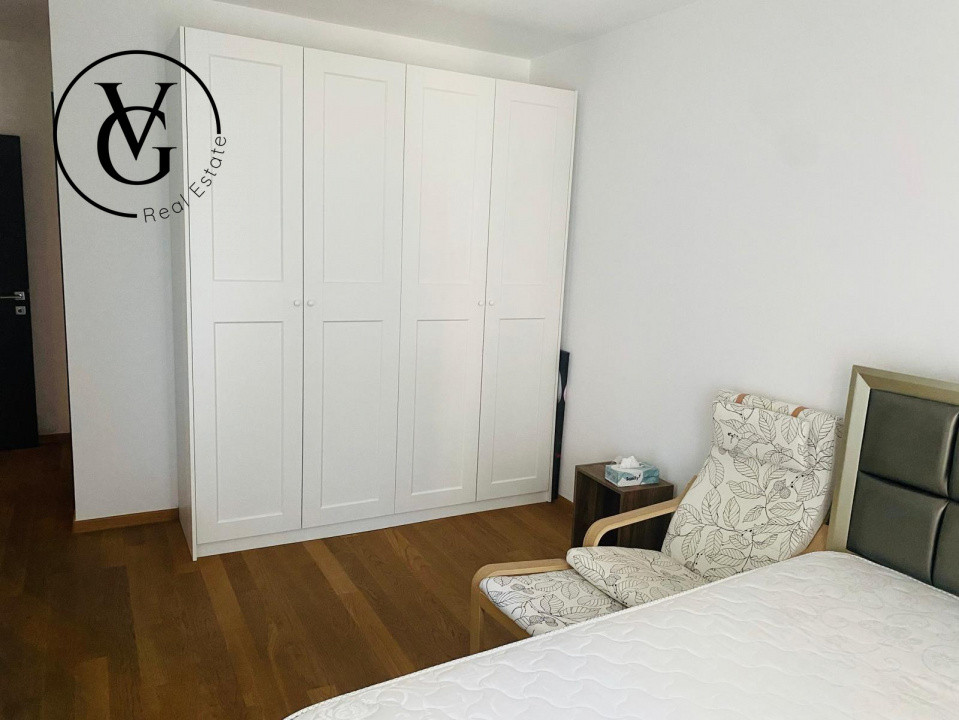 Apartament 2 camere - 2 bai - terasa spatioasa