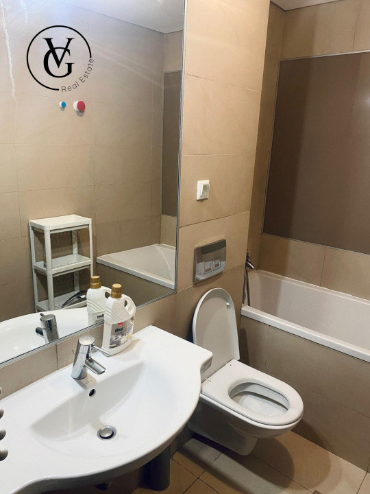 Apartament 2 camere - 2 bai - terasa spatioasa