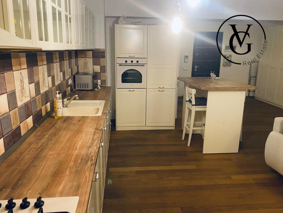 Apartament 2 camere - 2 bai - terasa spatioasa