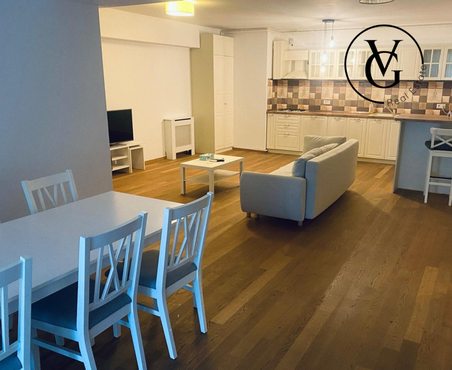 Apartament 2 camere - 2 bai - terasa spatioasa