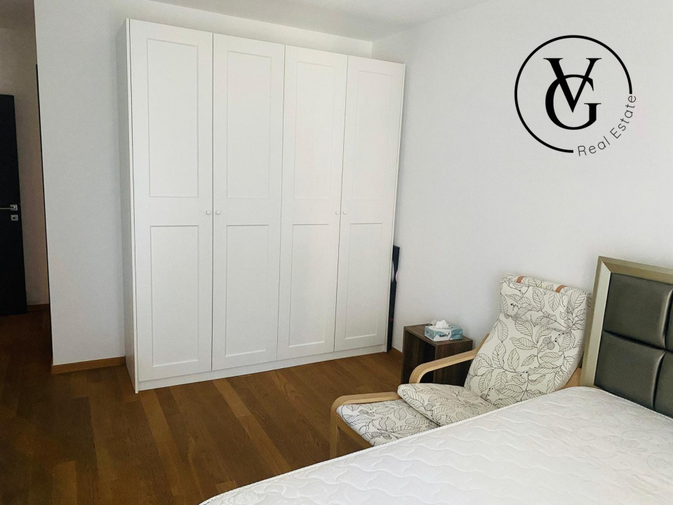 Apartament 2 camere - 2 bai - terasa spatioasa