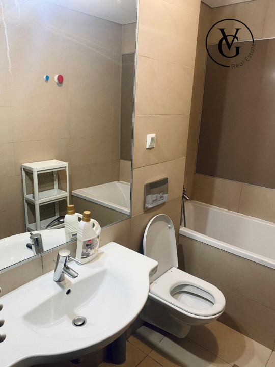 Apartament 2 camere - 2 bai - terasa spatioasa