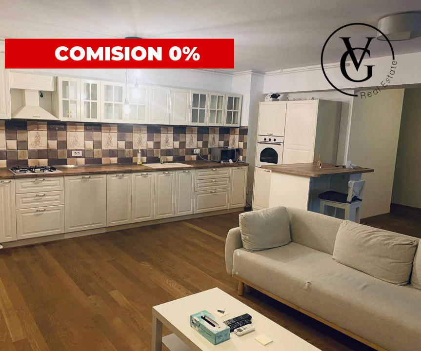 Apartament 2 camere - 2 bai - terasa spatioasa