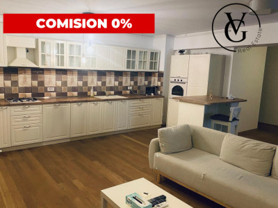 Apartament 2 camere - 2 bai - terasa spatioasa