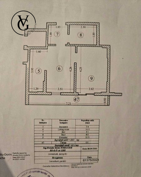 Apartament 2 camere langa mare / Hotel Manor