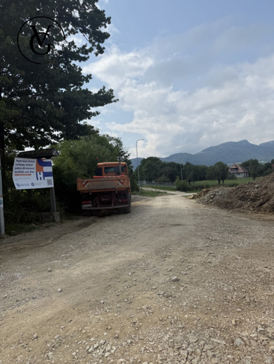 Teren intravilan 500 mp - Tohanul Nou 