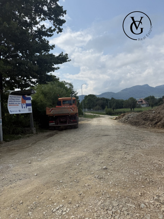 Teren intravilan 500 mp - Tohanul Nou 