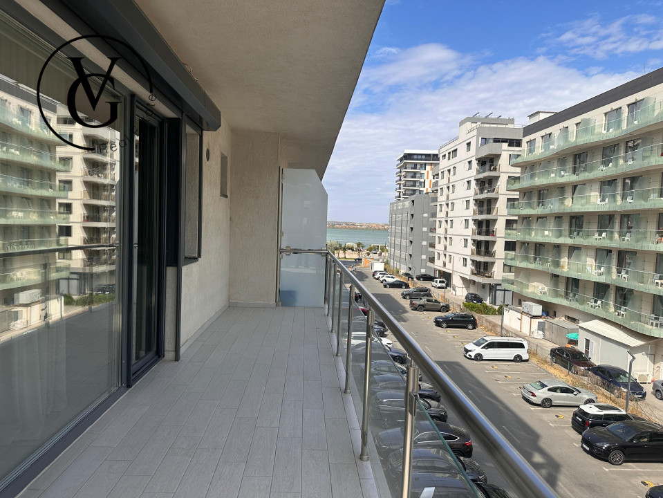 Apartament 2 camere vedere la mare și lac -langa paja - Mamaia