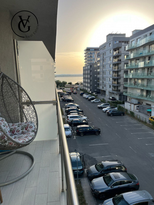 Apartament 2 camere vedere la mare și lac -langa paja - Mamaia