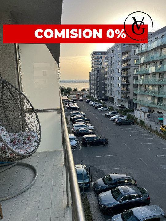 Apartament 2 camere vedere la mare și lac -langa plaja - Mamaia