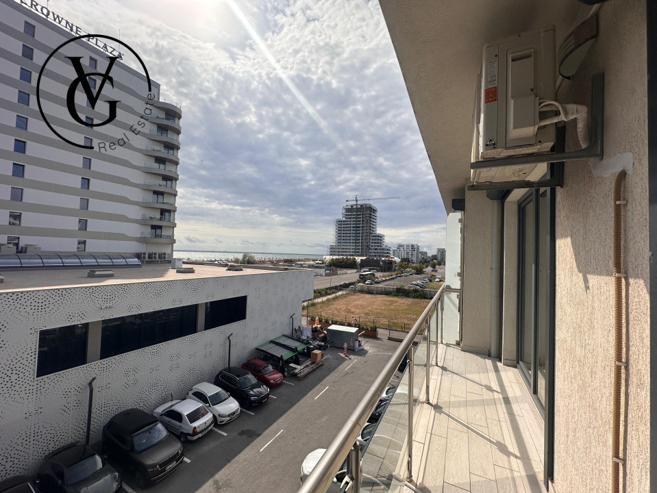 Apartament 2 camere vedere la mare și lac -langa plaja - Mamaia