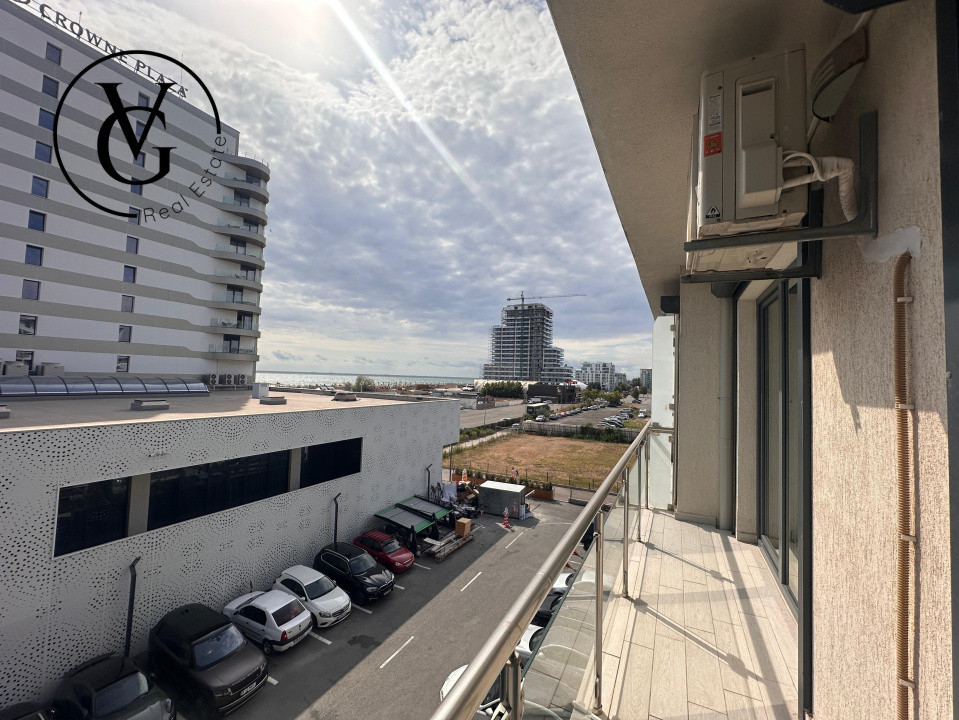 Apartament 2 camere vedere la mare și lac -langa plaja - Mamaia