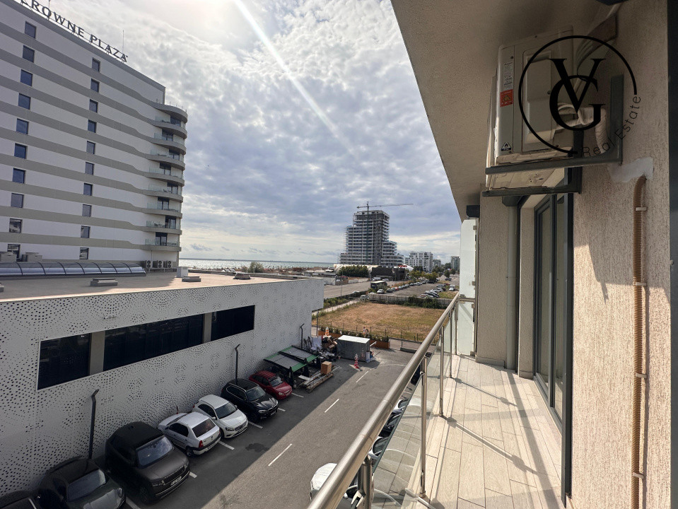 Apartament 2 camere vedere la mare și lac -langa plaja - Mamaia