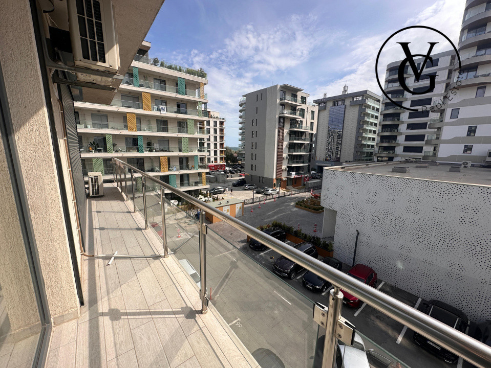 Apartament 2 camere vedere la mare și lac -langa plaja - Mamaia