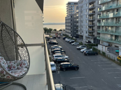 Apartament 2 camere vedere la mare și lac -langa plaja - Mamaia