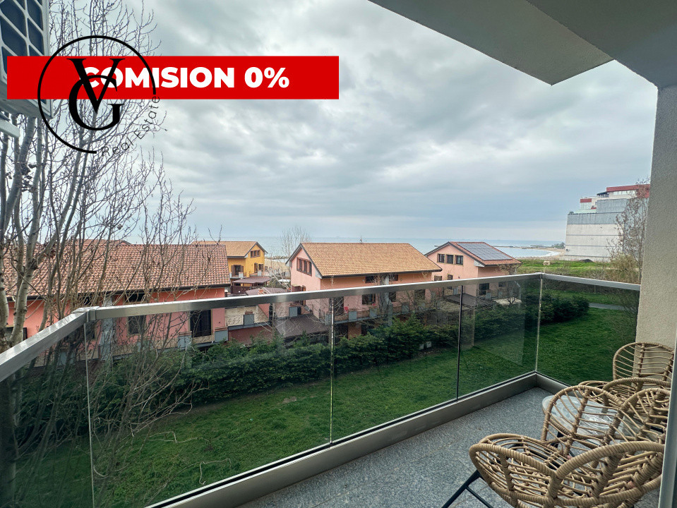 Apartament 4 camere- Faleza Nord - vedere la mare 
