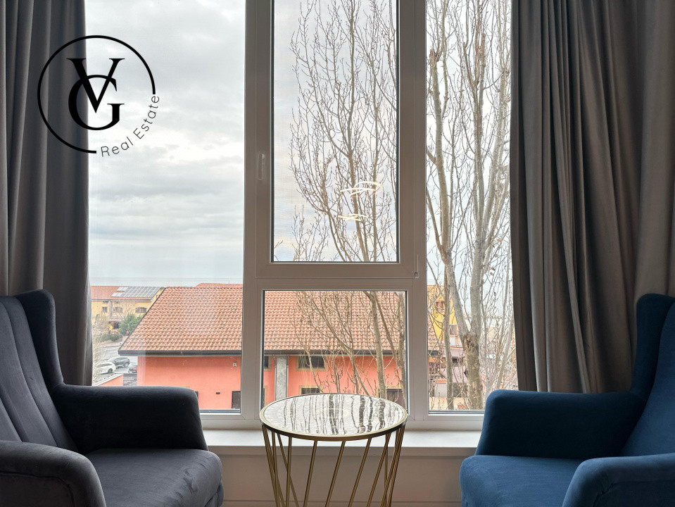 Apartament 4 camere- Faleza Nord - vedere la mare 