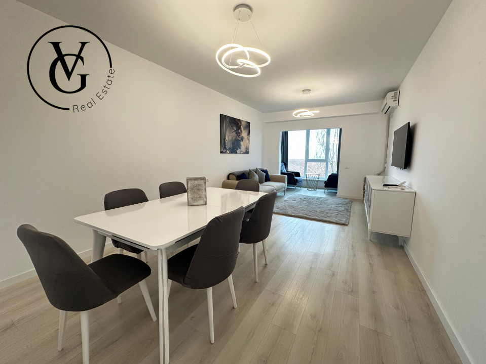 Apartament 4 camere- Faleza Nord - vedere la mare 