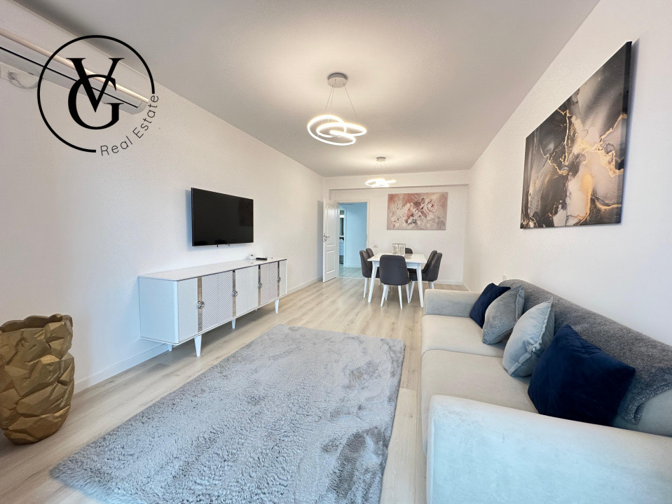 Apartament 4 camere- Faleza Nord - vedere la mare 