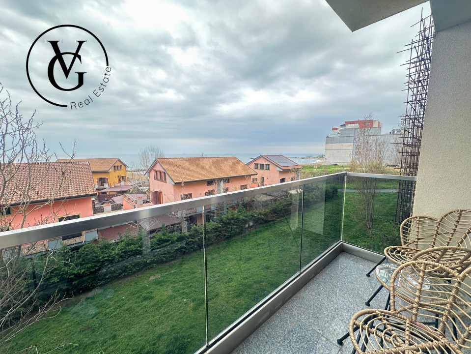 Apartament 4 camere- Faleza Nord - vedere la mare 