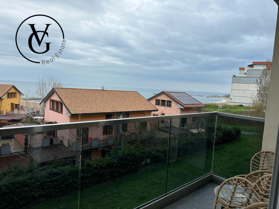 Apartament 4 camere- Faleza Nord - vedere la mare 