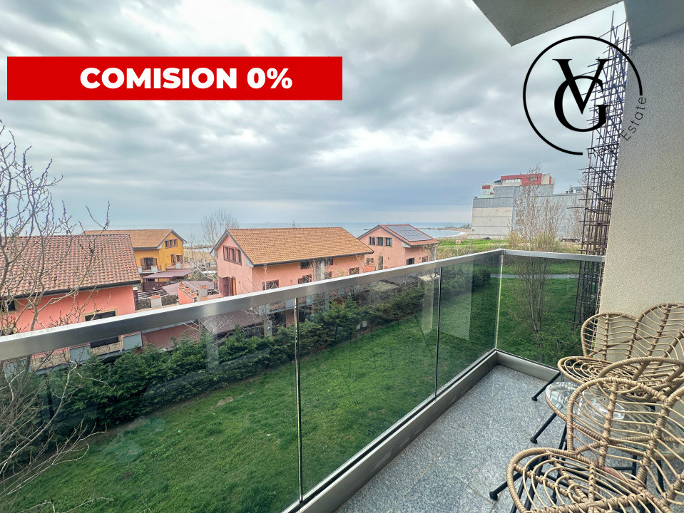 Apartament 4 camere- Faleza Nord - vedere la mare 