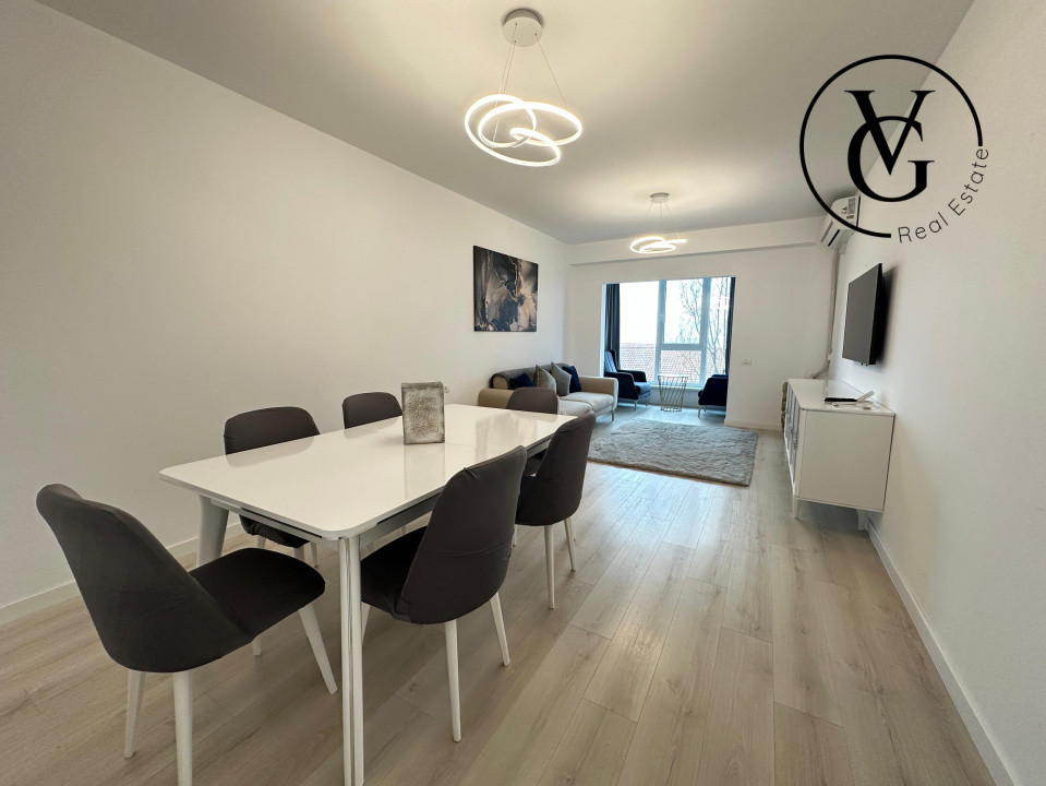 Apartament 4 camere- Faleza Nord - vedere la mare 