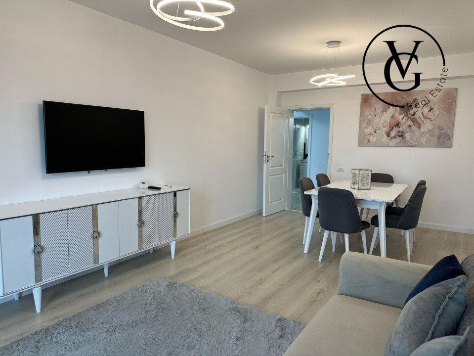 Apartament 4 camere- Faleza Nord - vedere la mare 